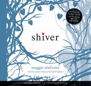 Shiver by Maggie Stiefvater (2009, CD, U