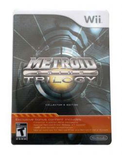 Metroid Prime Trilogy Collectors Edition Wii, 2009