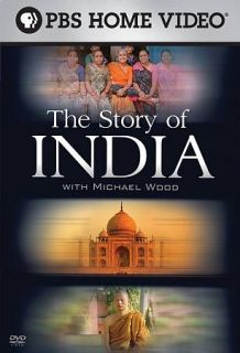 The Story of India (DVD, 2009, 2 Disc Se