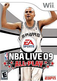 NBA Live 09 All Play Wii, 2008