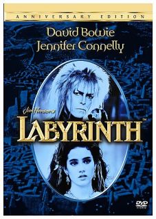 Labyrinth DVD, 2007, Anniversary Edition 2 Disc Set