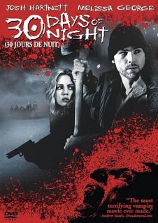 30 Days of Night DVD, 2008, Canadian