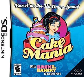 Cake Mania Nintendo DS, 2007