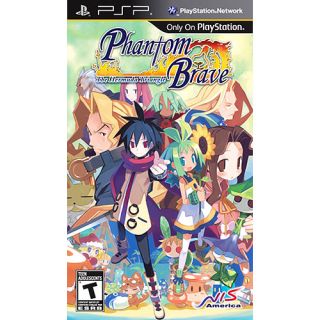 Phantom Brave The Hermuda Triangle PlayStation Portable, 2011