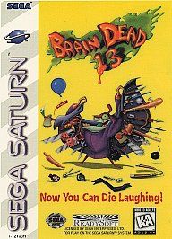 Braindead 13 Sega Saturn, 1996