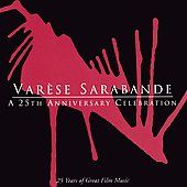 Varese Sarabande 25th Anniversary Celebration CD, Apr 2003, 4 Discs 