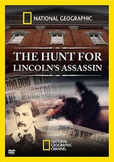 The Hunt for Lincolns Assassin DVD, 2009