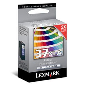 37XLA 18C2200 More than one color Color Ink Cartridge