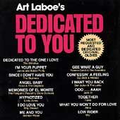 Art Laboes Dedicated to You Original Sound CD, Feb 1994, Original 
