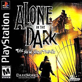 Alone in the Dark The New Nightmare Sony PlayStation 1, 2001
