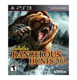CABELAS DANGEROUS HUNTS 2013 Sony Playstation 3, 2013