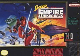 Super Star Wars The Empire Strikes Back Super Nintendo, 1993
