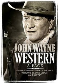 John Wayne Western 3 Pack (DVD, 2012, 3 