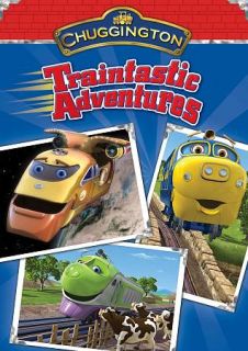 Chuggington Traintastic Adventures DVD, 2012
