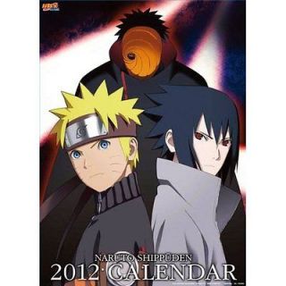 naruto calendar 2012 jp anime last one from japan time