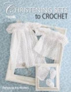 Christening Sets to Crochet (2007, Paper