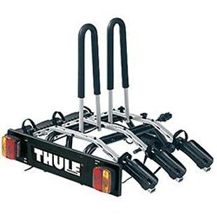 thule 9503 towbar mounted ride on 3 bike cycle carrier