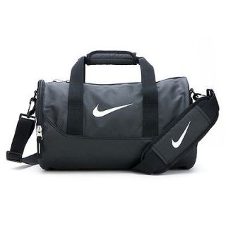 Brand New NIKE S Sports Gym Cylindrical Bag in Black (BA4516 067)