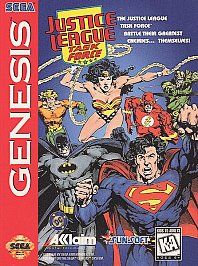 Justice League Task Force Sega Genesis, 1995