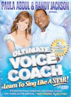 Ultimate Voice Coach DVD, 2005