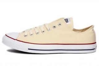 converse mens all star unbleached white ox m9165