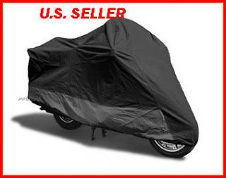 Motorcycle Cover kawasaki concours 14 abs all black  