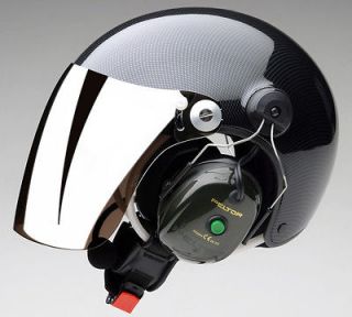 Icaro Skyrider Standard Com Helmet for Powered Paragliding and 