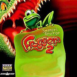 Frogger 2 Swampys Revenge PC, 2000