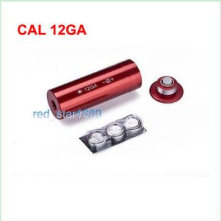 cal 12 gauge laser bore sight cartridge boresight 12ga from