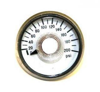 air compressor gauge 1 1 2 200psi emglo pg14 dewalt