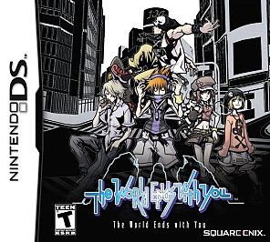 The World Ends with You Nintendo DS, 2008