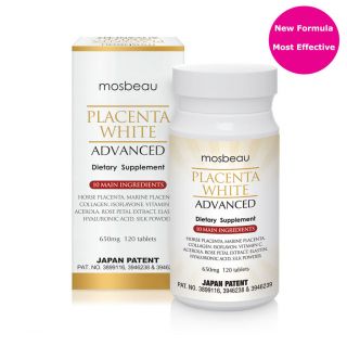 Authentic Mosbeau Placenta White Advanced Whitening Tablets USA 