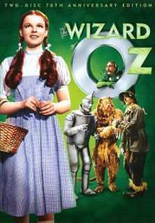 the wizard of oz dvd 2010 2 disc set 70th anniversary one day shipping 