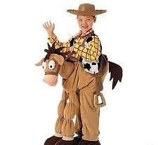 NWT Disney Toy Story S 5 6 Plush Bullseye Horse & Sheriff Woody Cowboy 