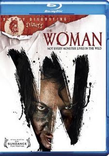 The Woman Blu ray Disc, 2012