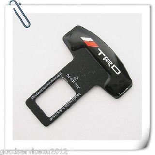 TRD Seat Belt Control Buckle Clasp Insert Plug Eliminate Stop Alarm 