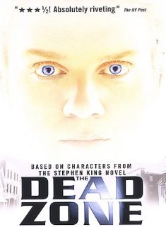 THE DEAD ZONE DVD   TV SERIES PILOT (24 SCENE INDEX) *NEW, SEALED*