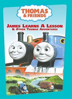 Thomas Friends   James Learns A Lesson DVD, 2009