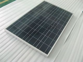 100 WATT 12 VOLT SOLAR PANEL   100W 12V   Polycrystallin​e Solar 