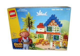 Lego Duplo Bob The Builder Clock Tower Bob 3282