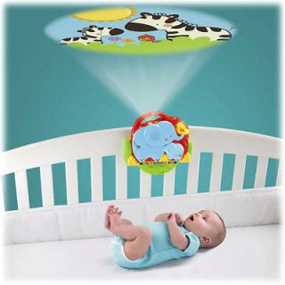 Brand New Fisher Price Crib ’n Go Projector Soother Baby Crib Toy