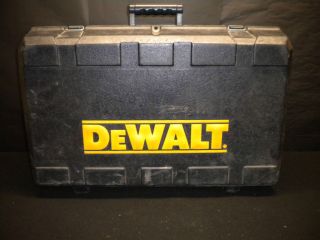 DeWalt 24volt Combo DW006KS 2 Kit Box Saw & Hammer Drill Box Part 