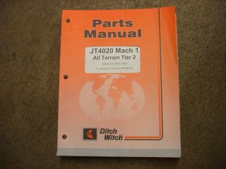 ditch witch jt4020 4020 parts manual  40