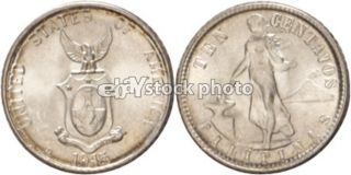 Philippines 10 Centavos, 1944