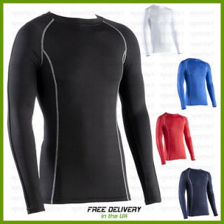 isports Base Layers  New Sport Compression Long Sleeve Body Fit Tops 