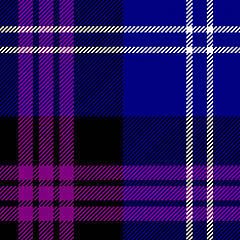 Heritage of Scotland Design Tartan Fabric Material Pure Wool