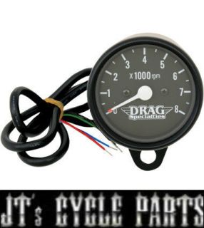 New drag specialties black face 800 RPM mini 2.4 electronic 