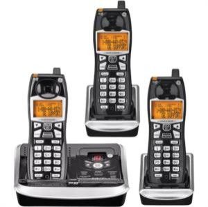 GE 25942EE3 5.8 GHz Trio Single Line Cordless Phone
