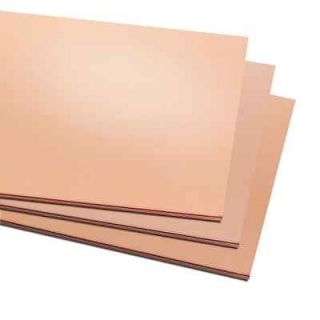 Nimrod Hall Copper Foil Sheet 3 mil(.003) x 12 x 12 Sheet