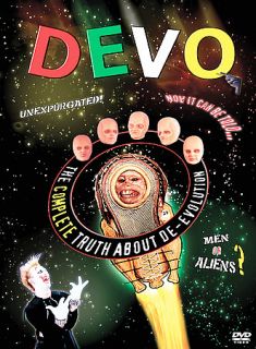 DEVO   The Complete Truth About De Evolution DVD, 2003